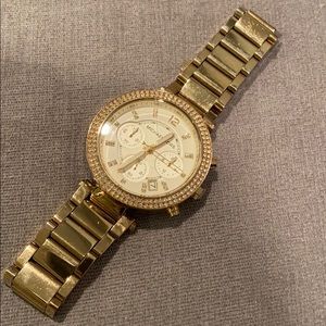 Michael Kors Gold Watch